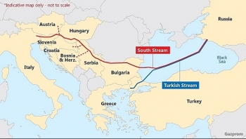 “Dòng chảy Thổ Nhĩ Kỳ” mang lại cho Gazprom 500 triệu USD/năm