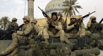 Mỹ nối lại hoạt động quân sự tại Iraq