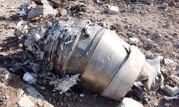 Iran gửi hộp đen máy bay bị rơi đến Ukraine