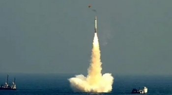 Ấn Độ thử thành công tên lửa đạn đạo K-4