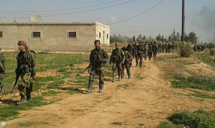 Quân đội Syria giành lại một loạt địa điểm ở chiến trường Idlib