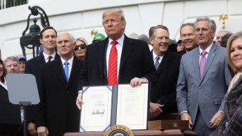 Tổng thống Mỹ chính thức ký thỏa thuận thương mại USMCA