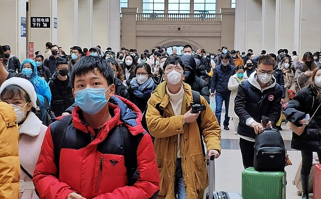 Nga đóng cửa biên giới với Trung Quốc do lo ngại dịch viêm phổi