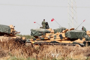 Quân đội Thổ Nhĩ Kỳ bị tấn công tại Syria, nhiều người thương vong
