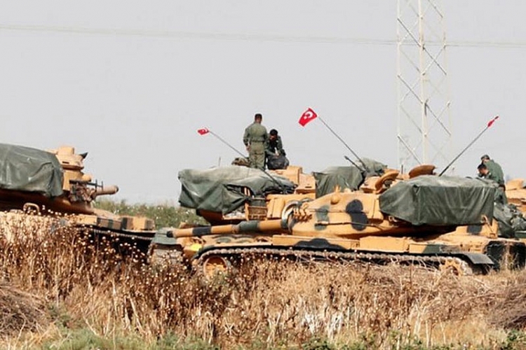 Quân đội Thổ Nhĩ Kỳ sắp rút khỏi khu vực chiến lược ở Aleppo.