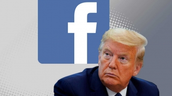 Facebook bất ngờ trả lại tài khoản cho Tổng thống Trump