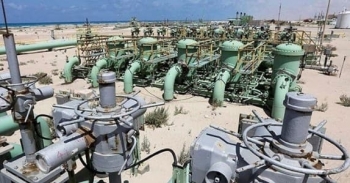 Sản lượng dầu của Libya giảm mạnh sau liên tiếp những sự cố