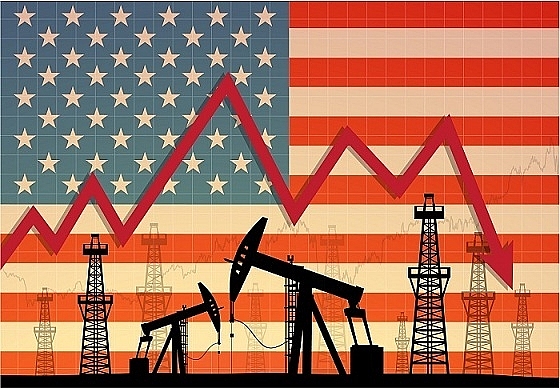 Dự trữ dầu đã xác minh của Mỹ giảm