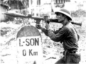 Những hình ảnh về cuộc chiến tranh biên giới Việt - Trung 1979