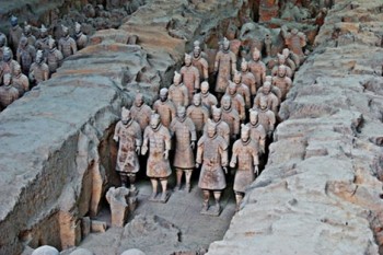 Bí mật về khu lăng mộ Tần Thủy Hoàng