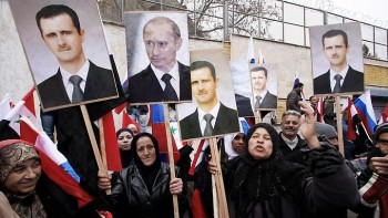 Truyền thông Đức: Tình hình Syria phụ thuộc cả vào Putin và Assad