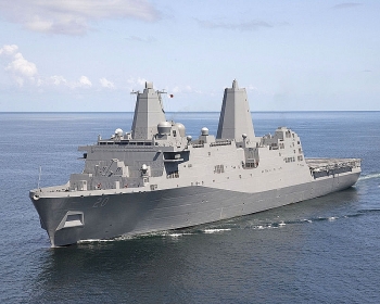 Mỹ triển khai tàu đổ bộ tham gia tập trận “Hổ mang vàng”