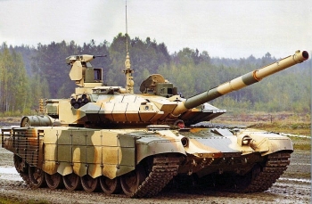 Ấn Độ sẽ tiếp tục chế tạo xe tăng T-90MS