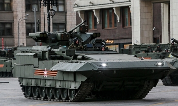 Siêu tăng Armata được trang bị đạn thông minh