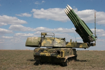 Nga đưa tên lửa phòng không Buk tới Crimea