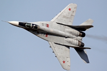 Ấn Độ mua 21 tiêm kích MiG-29 của Nga