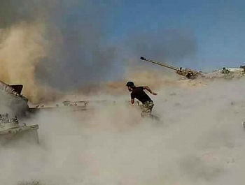 Phiến quân nã đạn pháo vào vị trí chiến lược ở bắc Hama