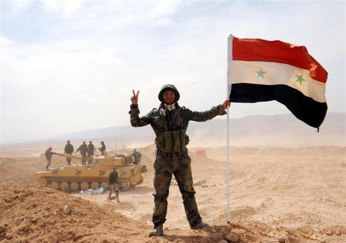 SAA tăng cường bảo vệ Badiya Al-Sham sau khi bị IS phục kích