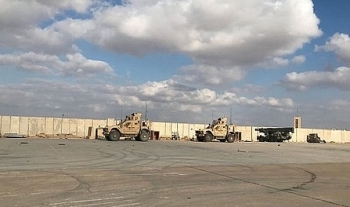 Căn cứ không quân Mỹ ở Iraq lại bị 5 tên lửa tấn công