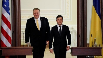 Ngoại trưởng Mỹ thăm chính thức Ukraine