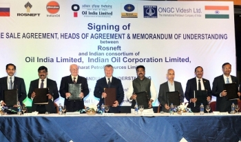 Rosneft và Ấn Độ lập tổ công tác tham gia vào dự án Vostok Oil
