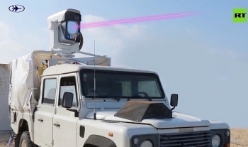 Israel "khoe" hệ thống vũ khí laser diệt UAV mới