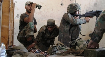 Quân đội Syria giành lại nhiều khu vực ở Aleppo