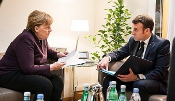 Lãnh đạo Nga, Đức và Pháp thảo luận về tình hình Syria