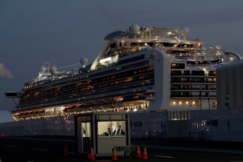 Nhật thừa nhận để khách trên tàu Diamond Princess rời đi khi chưa xét nghiệm nCoV