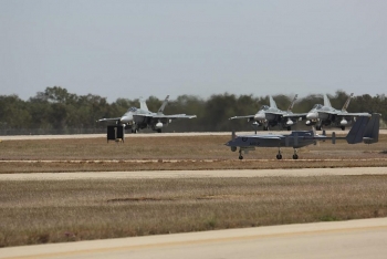Australia nâng cấp căn cứ không quân Tindal