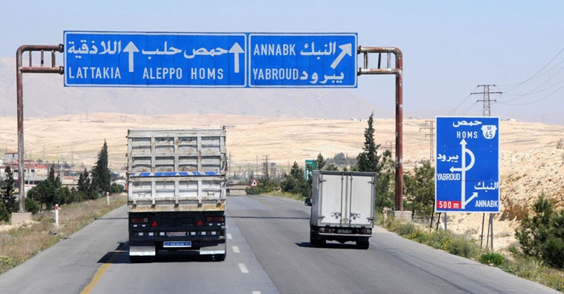 Syria thông xe tuyến cao tốc Damascus-Aleppo