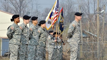 Lính Mỹ đồn trú ở Hàn Quốc mắc Covid-19