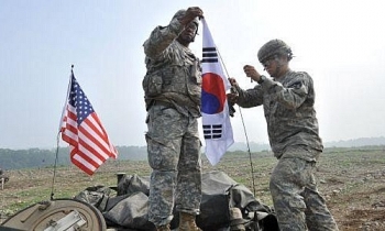 Mỹ - Hàn hoãn tập trận chung do lo ngại dịch Covid-19