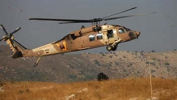 Trực thăng quân sự Israel tấn công quân đội Syria