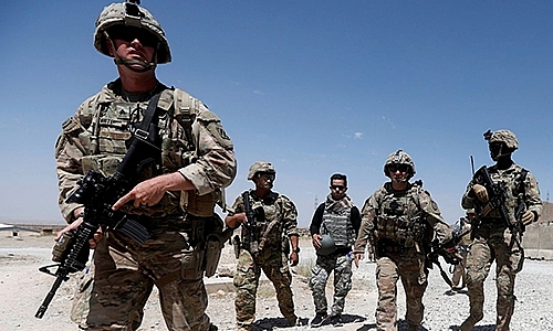 Lực lượng Mỹ tại Afghanistan