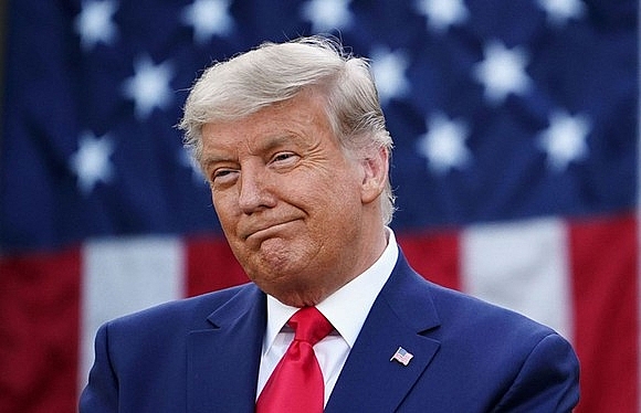 Cựu Tổng thống Mỹ Donald Trump.