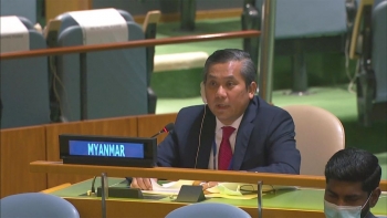 Myanmar sa thải đại sứ tại Liên Hợp Quốc