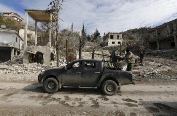 Bất chấp lệnh ngừng bắn, giao tranh vẫn nổ ra ở Syria