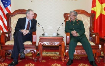Thượng tướng Nguyễn Chí Vịnh và Đại sứ Mỹ thống nhất tăng cường an ninh biển