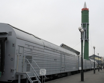 Nga thử nghiệm tàu hỏa mang tên lửa đạn đạo vào năm 2019