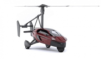 Thú vị mẫu xe hơi lai trực thăng đầu tiên trên thế giới