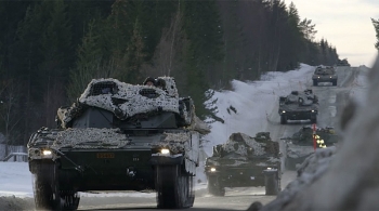 8.000 lính NATO tập trận gần biên giới Nga