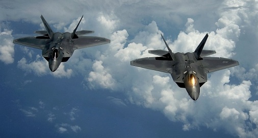 "Chim ăn thịt" F-22 sắp được nâng cấp hệ thống vũ khí