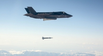 F-35 được trang bị bom có thể tấn công mục tiêu di chuyển