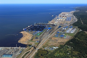 Gazprom hoãn chạy thử dự án LNG Baltic