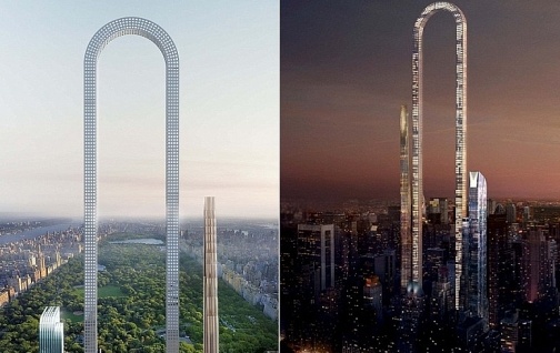 New York sẽ có tòa nhà hình chữ U cao nhất thế giới