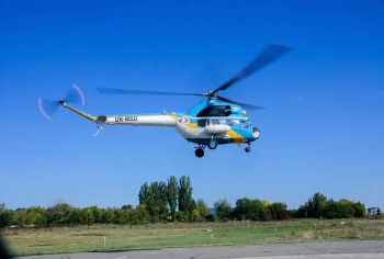 Trực thăng Ukraine gặp nạn, 5 người thiệt mạng