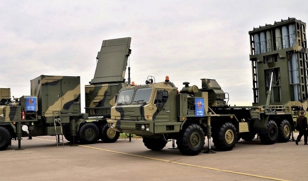 Các hệ thống S-500, S-350 sẽ sớm được đưa vào phục vụ quân đội Nga