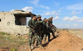 Lợi dụng thời tiết xấu, phiến quân khủng bố tấn công SAA tại Hama