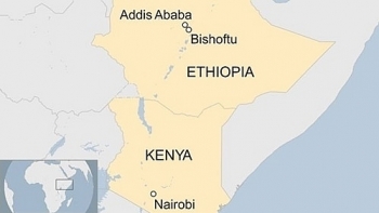 Máy bay rơi ở Ethiopia, 157 người thiệt mạng
